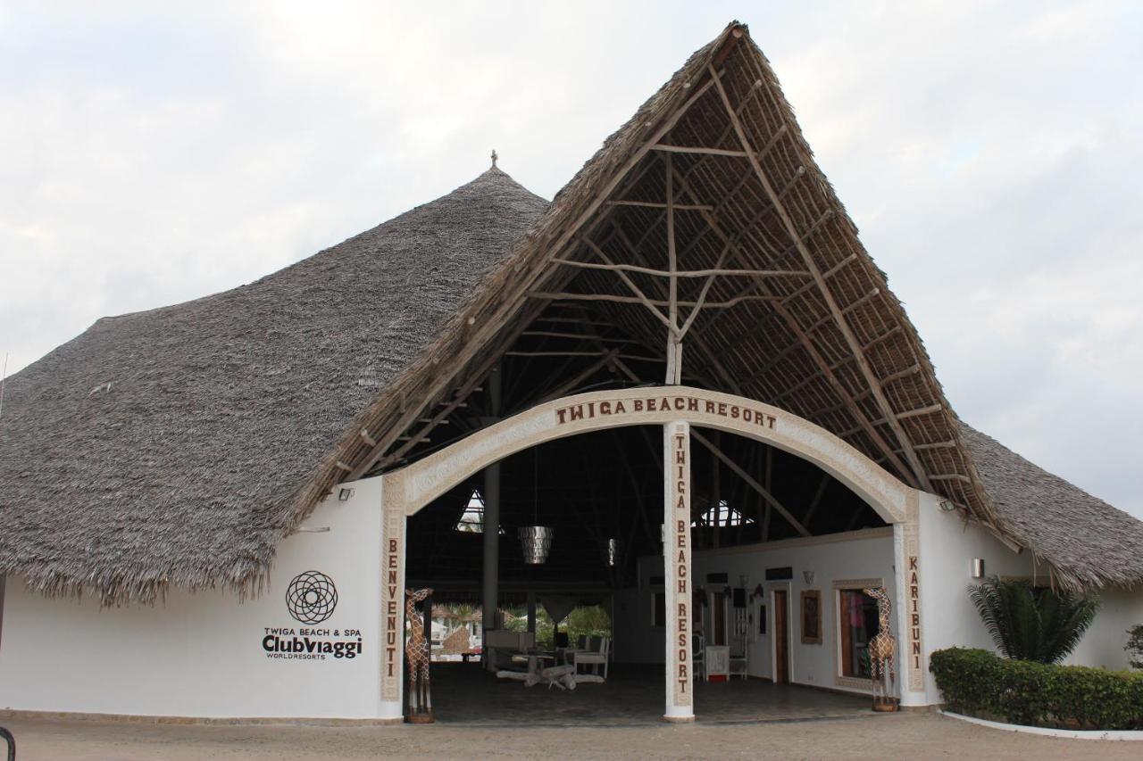 Twiga Beach Resort & Spa Watamu Exterior photo